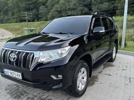Черный Тойота Ленд Крузер Прадо 150, объемом двигателя 2.7 л и пробегом 131 тыс. км за 29500 $, фото 1 на Automoto.ua