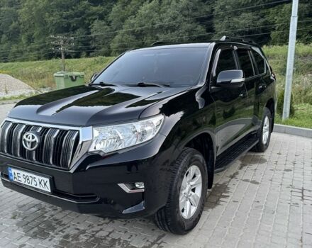 Черный Тойота Ленд Крузер Прадо 150, объемом двигателя 2.7 л и пробегом 131 тыс. км за 29500 $, фото 1 на Automoto.ua