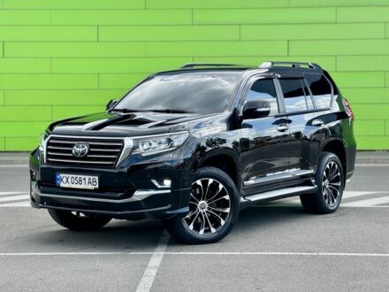 Тойота Ленд Крузер Прадо 150 2019 у Києві на Automoto.ua Чорний Тойота Ленд Крузер Прадо 150, об'ємом двигуна 4 л та пробігом 100 тис. км за 39900 $, фото 1 на Automoto.ua