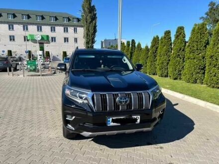 Тойота Ленд Крузер Прадо 150 2019 у Києві на Automoto.ua Чорний Тойота Ленд Крузер Прадо 150, об'ємом двигуна 4 л та пробігом 150 тис. км за 37500 $, фото 1 на Automoto.ua