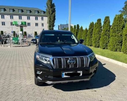 Чорний Тойота Ленд Крузер Прадо 150, об'ємом двигуна 4 л та пробігом 150 тис. км за 37500 $, фото 1 на Automoto.ua
