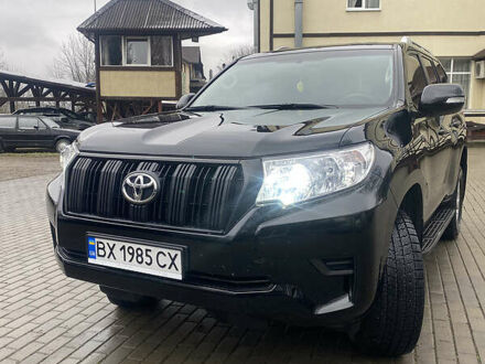 Тойота Ленд Крузер Прадо 150 2019 у Чернівцях на Automoto.ua Чорний Тойота Ленд Крузер Прадо 150, об'ємом двигуна 2.7 л та пробігом 96 тис. км за 34500 $, фото 1 на Automoto.ua