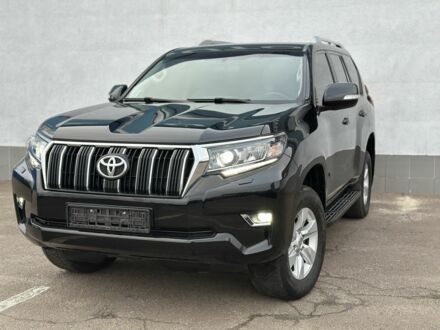 Черный Тойота Ленд Крузер Прадо 150, объемом двигателя 2.8 л и пробегом 147 тыс. км за 39800 $, фото 1 на Automoto.ua