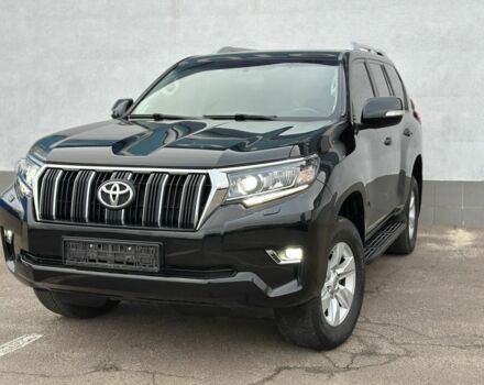 Черный Тойота Ленд Крузер Прадо 150, объемом двигателя 2.8 л и пробегом 147 тыс. км за 39800 $, фото 1 на Automoto.ua