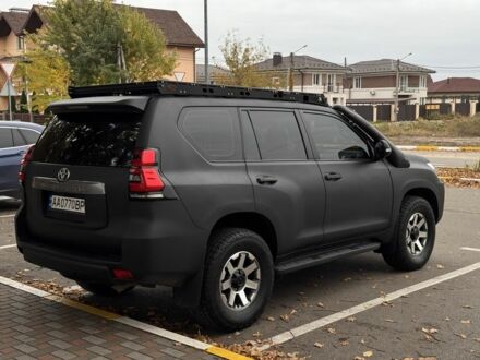 Тойота Ленд Крузер Прадо 150 2019 у Києві на Automoto.ua Чорний Тойота Ленд Крузер Прадо 150, об'ємом двигуна 2.7 л та пробігом 111 тис. км за 28500 $, фото 1 на Automoto.ua
