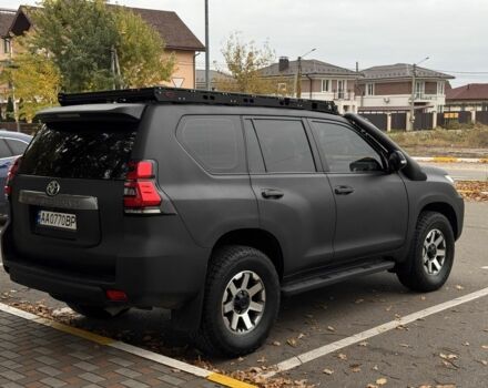 Чорний Тойота Ленд Крузер Прадо 150, об'ємом двигуна 2.7 л та пробігом 111 тис. км за 28500 $, фото 1 на Automoto.ua