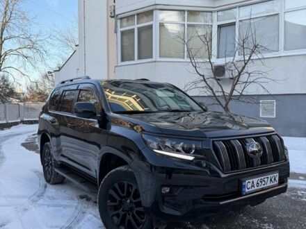 Черный Тойота Ленд Крузер Прадо 150, объемом двигателя 4 л и пробегом 119 тыс. км за 43900 $, фото 1 на Automoto.ua