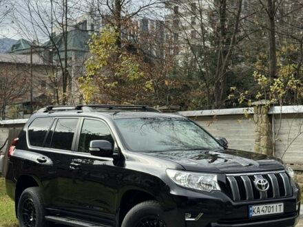 Чорний Тойота Ленд Крузер Прадо 150, об'ємом двигуна 2.8 л та пробігом 93 тис. км за 45000 $, фото 1 на Automoto.ua