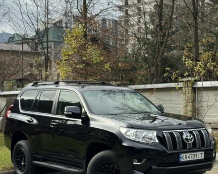 Чорний Тойота Ленд Крузер Прадо 150, об'ємом двигуна 2.8 л та пробігом 93 тис. км за 45000 $, фото 1 на Automoto.ua