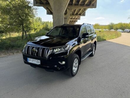 Тойота Ленд Крузер Прадо 150 2020 в Днепре (Днепропетровске) на Automoto.ua Черный Тойота Ленд Крузер Прадо 150, объемом двигателя 4 л и пробегом 52 тыс. км за 42499 $, фото 1 на Automoto.ua