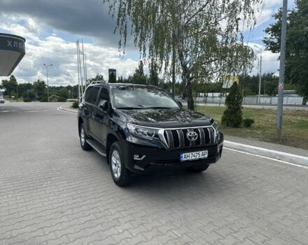 Чорний Тойота Ленд Крузер Прадо 150, об'ємом двигуна 4 л та пробігом 33 тис. км за 43500 $, фото 1 на Automoto.ua