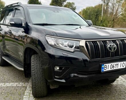 Чорний Тойота Ленд Крузер Прадо 150, об'ємом двигуна 2.8 л та пробігом 200 тис. км за 42000 $, фото 1 на Automoto.ua