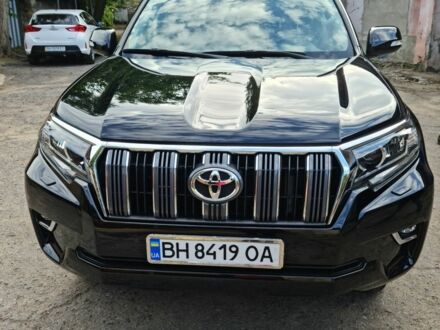 Чорний Тойота Ленд Крузер Прадо 150, об'ємом двигуна 4 л та пробігом 93 тис. км за 37500 $, фото 1 на Automoto.ua