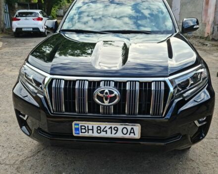 Чорний Тойота Ленд Крузер Прадо 150, об'ємом двигуна 4 л та пробігом 93 тис. км за 37500 $, фото 1 на Automoto.ua