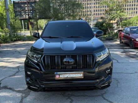 Тойота Ленд Крузер Прадо 150 2021 у Запоріжжя на Automoto.ua Чорний Тойота Ленд Крузер Прадо 150, об'ємом двигуна 4 л та пробігом 102 тис. км за 48000 $, фото 1 на Automoto.ua