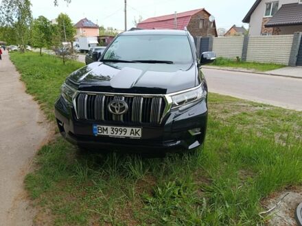 Черный Тойота Ленд Крузер Прадо 150, объемом двигателя 2.8 л и пробегом 35 тыс. км за 40500 $, фото 1 на Automoto.ua