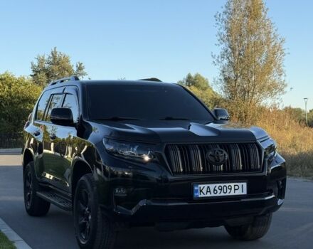 Черный Тойота Ленд Крузер Прадо 150, объемом двигателя 2.8 л и пробегом 83 тыс. км за 48800 $, фото 1 на Automoto.ua