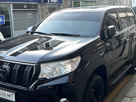 Тойота Ленд Крузер Прадо 150 2021 у Києві на Automoto.ua Чорний Тойота Ленд Крузер Прадо 150, об'ємом двигуна 2.8 л та пробігом 9 тис. км за 44500 $, фото 1 на Automoto.ua