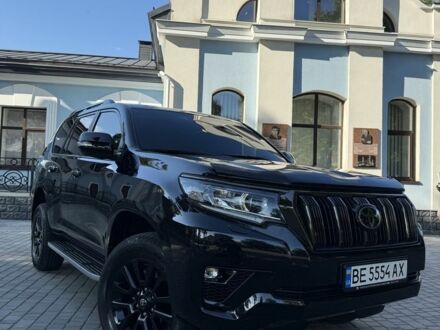 Тойота Ленд Крузер Прадо 150 2022 в Николаеве на Automoto.ua Черный Тойота Ленд Крузер Прадо 150, объемом двигателя 2.8 л и пробегом 55 тыс. км за 49999 $, фото 1 на Automoto.ua