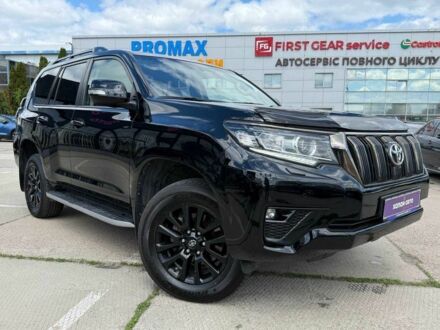 Тойота Ленд Крузер Прадо 150 2022 в Киеве на Automoto.ua Черный Тойота Ленд Крузер Прадо 150, объемом двигателя 2.8 л и пробегом 140 тыс. км за 42500 $, фото 1 на Automoto.ua