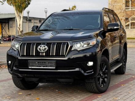Черный Тойота Ленд Крузер Прадо 150, объемом двигателя 4 л и пробегом 56 тыс. км за 49999 $, фото 1 на Automoto.ua
