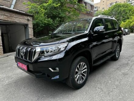 Тойота Ленд Крузер Прадо 150 2023 в Киеве на Automoto.ua Черный Тойота Ленд Крузер Прадо 150, объемом двигателя 2.8 л и пробегом 1 тыс. км за 63000 $, фото 1 на Automoto.ua