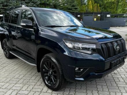 Тойота Ленд Крузер Прадо 150 2023 в Кропивницком (Кировограде) на Automoto.ua Черный Тойота Ленд Крузер Прадо 150, объемом двигателя 2.8 л и пробегом 43 тыс. км за 68000 $, фото 1 на Automoto.ua