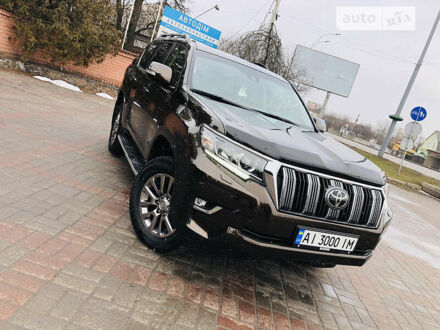 Тойота Ленд Крузер Прадо 150 2018 у Києві на Automoto.ua Коричневий Тойота Ленд Крузер Прадо 150, об'ємом двигуна 0 л та пробігом 138 тис. км за 43500 $, фото 1 на Automoto.ua
