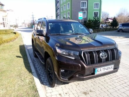 Тойота Ленд Крузер Прадо 150 2022 в Ивано-Франковске на Automoto.ua Коричневый Тойота Ленд Крузер Прадо 150, объемом двигателя 0 л и пробегом 31 тыс. км за 53900 $, фото 1 на Automoto.ua