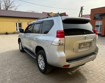 Сірий Тойота Ленд Крузер Прадо 150, об'ємом двигуна 3 л та пробігом 275 тис. км за 23500 $, фото 5 на Automoto.ua