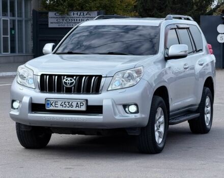 Сірий Тойота Ленд Крузер Прадо 150, об'ємом двигуна 2.7 л та пробігом 208 тис. км за 19999 $, фото 13 на Automoto.ua