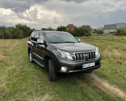 Сірий Тойота Ленд Крузер Прадо 150, об'ємом двигуна 3 л та пробігом 240 тис. км за 24500 $, фото 1 на Automoto.ua