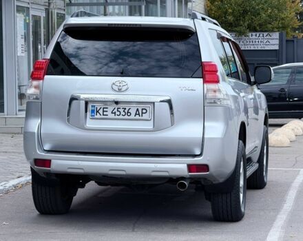 Сірий Тойота Ленд Крузер Прадо 150, об'ємом двигуна 2.7 л та пробігом 208 тис. км за 19999 $, фото 11 на Automoto.ua