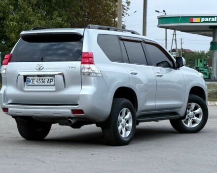 Сірий Тойота Ленд Крузер Прадо 150, об'ємом двигуна 2.7 л та пробігом 208 тис. км за 19999 $, фото 9 на Automoto.ua