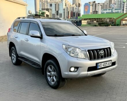 Серый Тойота Ленд Крузер Прадо 150, объемом двигателя 4 л и пробегом 173 тыс. км за 27000 $, фото 8 на Automoto.ua