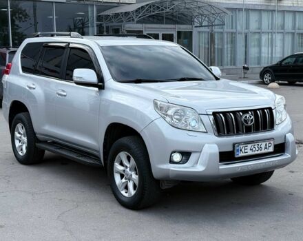 Сірий Тойота Ленд Крузер Прадо 150, об'ємом двигуна 2.7 л та пробігом 208 тис. км за 19999 $, фото 16 на Automoto.ua