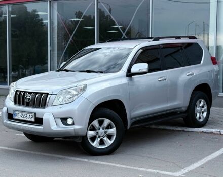 Сірий Тойота Ленд Крузер Прадо 150, об'ємом двигуна 2.7 л та пробігом 208 тис. км за 19999 $, фото 7 на Automoto.ua