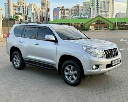 Серый Тойота Ленд Крузер Прадо 150, объемом двигателя 4 л и пробегом 173 тыс. км за 27000 $, фото 6 на Automoto.ua