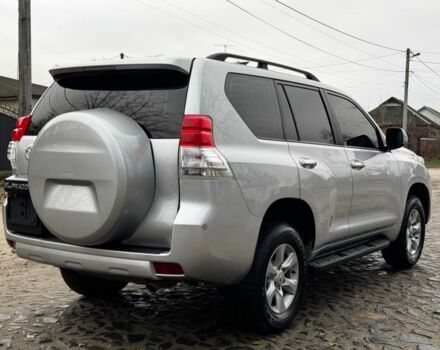 Сірий Тойота Ленд Крузер Прадо 150, об'ємом двигуна 2.7 л та пробігом 198 тис. км за 17850 $, фото 4 на Automoto.ua