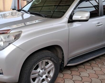 Сірий Тойота Ленд Крузер Прадо 150, об'ємом двигуна 3 л та пробігом 273 тис. км за 23000 $, фото 1 на Automoto.ua