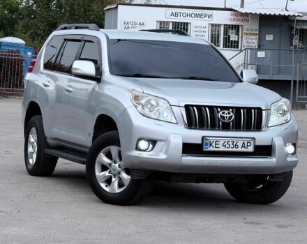 Сірий Тойота Ленд Крузер Прадо 150, об'ємом двигуна 2.7 л та пробігом 208 тис. км за 19999 $, фото 10 на Automoto.ua