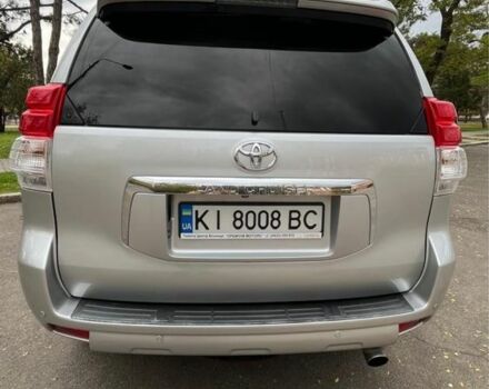 Серый Тойота Ленд Крузер Прадо 150, объемом двигателя 3 л и пробегом 203 тыс. км за 23000 $, фото 3 на Automoto.ua