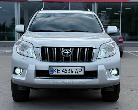 Сірий Тойота Ленд Крузер Прадо 150, об'ємом двигуна 2.7 л та пробігом 208 тис. км за 19999 $, фото 17 на Automoto.ua