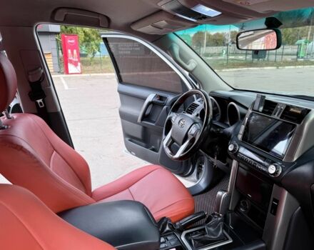 Сірий Тойота Ленд Крузер Прадо 150, об'ємом двигуна 2.7 л та пробігом 208 тис. км за 19999 $, фото 14 на Automoto.ua