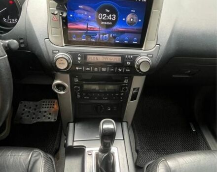 Серый Тойота Ленд Крузер Прадо 150, объемом двигателя 3 л и пробегом 203 тыс. км за 23000 $, фото 6 на Automoto.ua