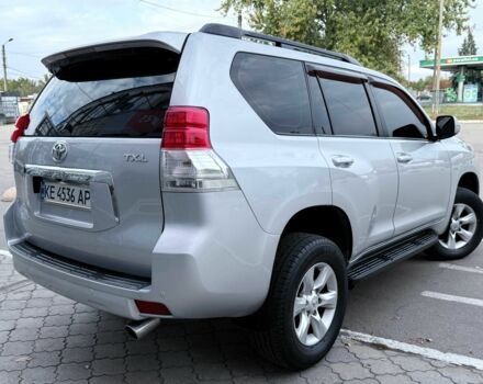 Сірий Тойота Ленд Крузер Прадо 150, об'ємом двигуна 2.7 л та пробігом 208 тис. км за 19999 $, фото 1 на Automoto.ua