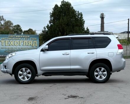 Сірий Тойота Ленд Крузер Прадо 150, об'ємом двигуна 2.7 л та пробігом 208 тис. км за 19999 $, фото 18 на Automoto.ua