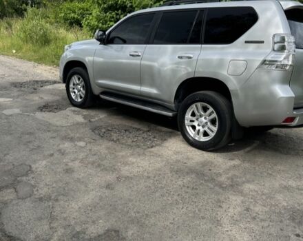 Серый Тойота Ленд Крузер Прадо 150, объемом двигателя 0 л и пробегом 250 тыс. км за 25000 $, фото 7 на Automoto.ua