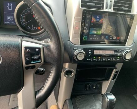 Серый Тойота Ленд Крузер Прадо 150, объемом двигателя 4 л и пробегом 183 тыс. км за 22000 $, фото 6 на Automoto.ua