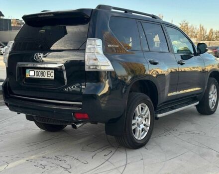 Серый Тойота Ленд Крузер Прадо 150, объемом двигателя 4 л и пробегом 240 тыс. км за 22950 $, фото 1 на Automoto.ua